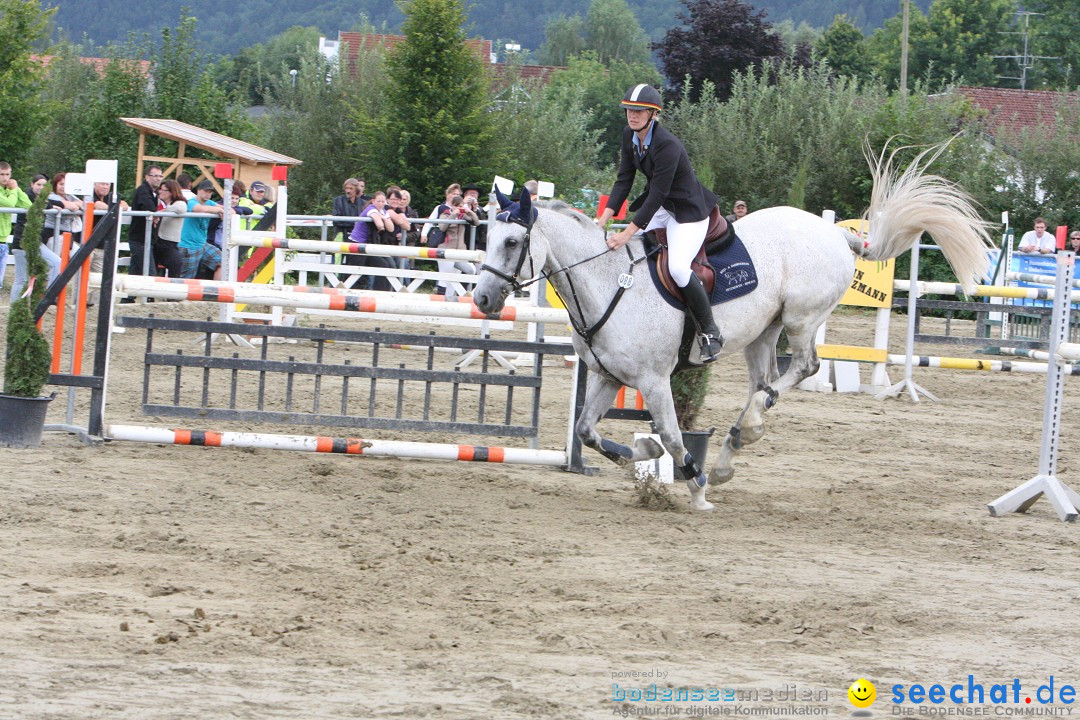 Reitturnier - Reitclub: Wahlwies am Bodensee, 29.07.2012
