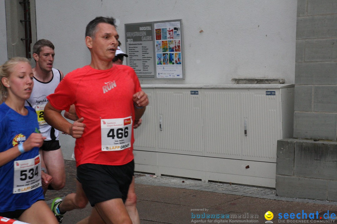 Bodensee Megathlon: Radolfzell am Bodensee, 29.07.2012
