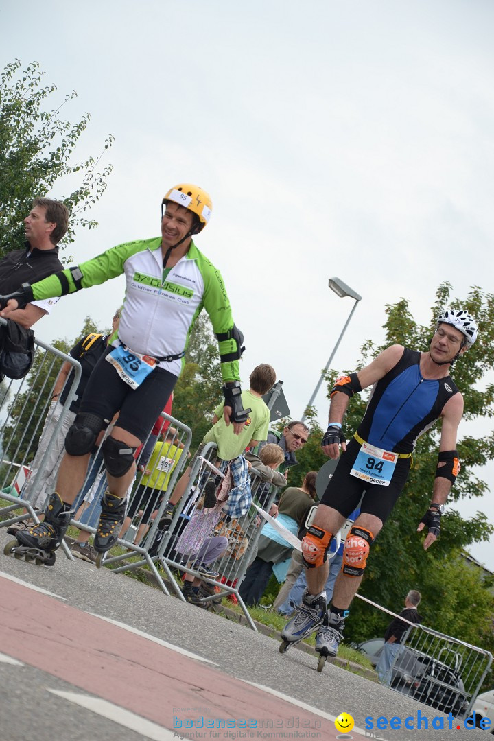 Bodensee Megathlon: Radolfzell am Bodensee, 29.07.2012