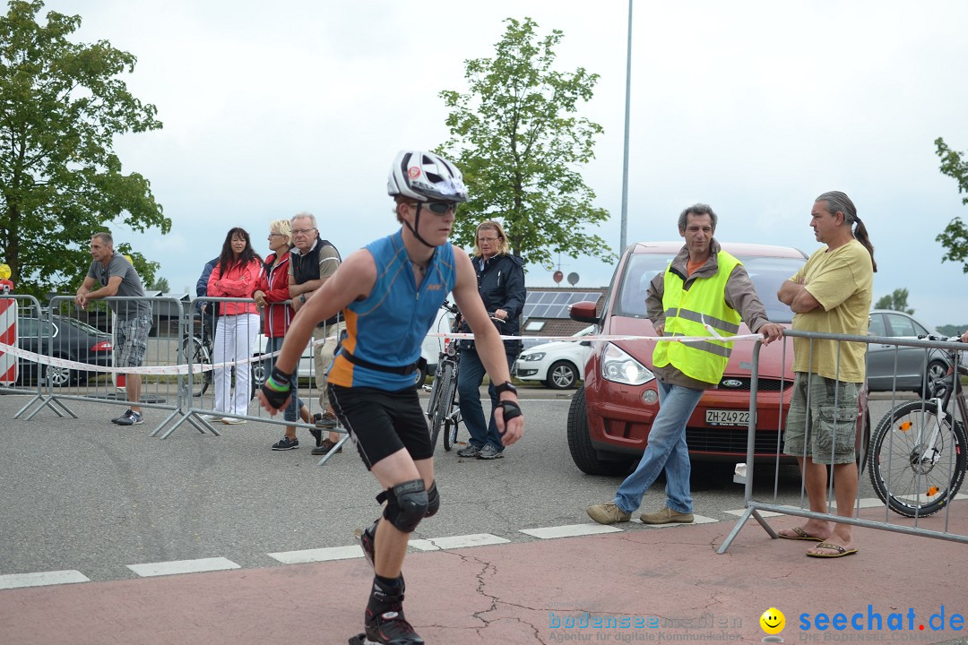 Bodensee Megathlon: Radolfzell am Bodensee, 29.07.2012