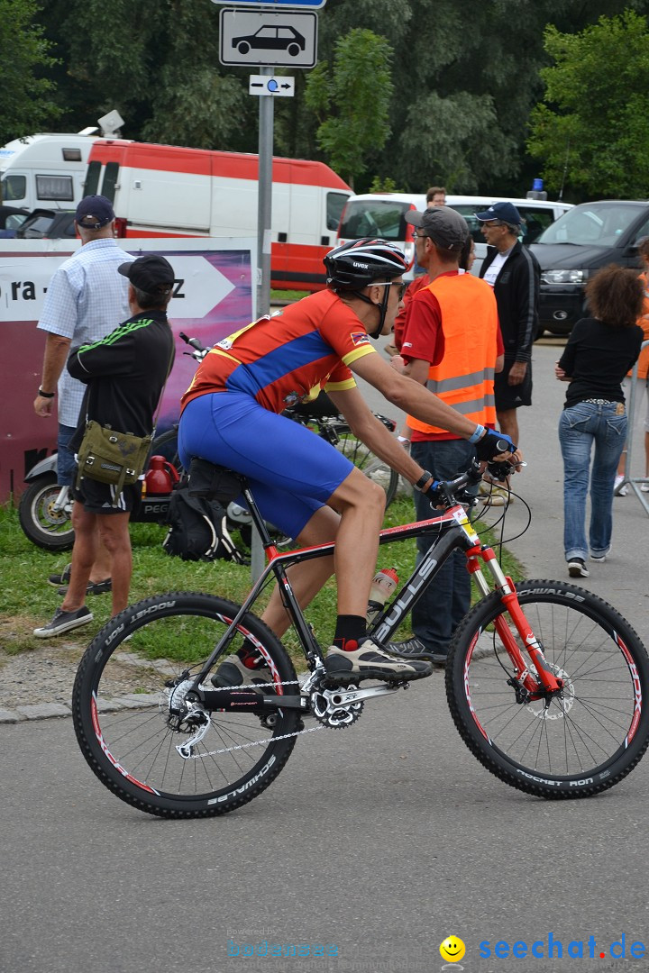 Bodensee Megathlon: Radolfzell am Bodensee, 29.07.2012