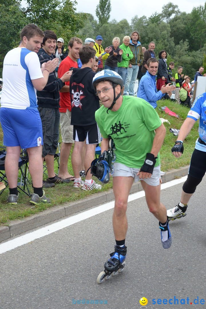 Bodensee Megathlon: Radolfzell am Bodensee, 29.07.2012