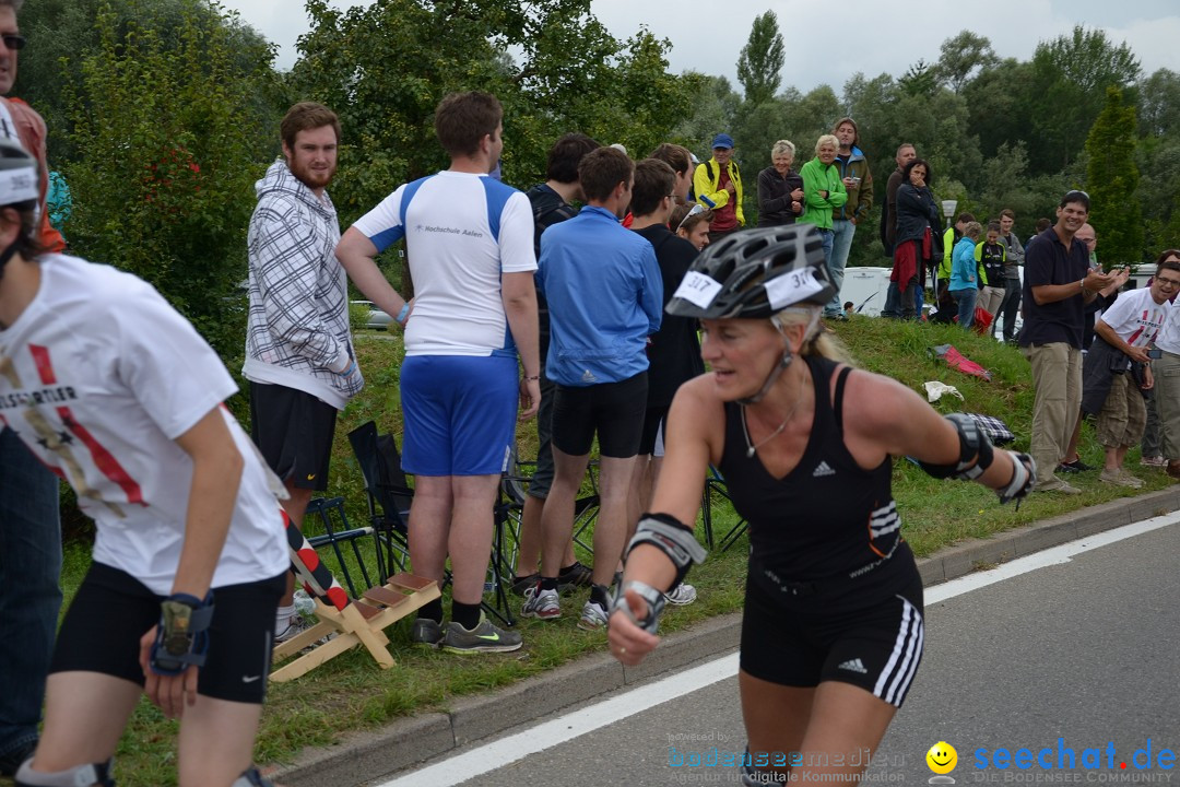 Bodensee Megathlon: Radolfzell am Bodensee, 29.07.2012
