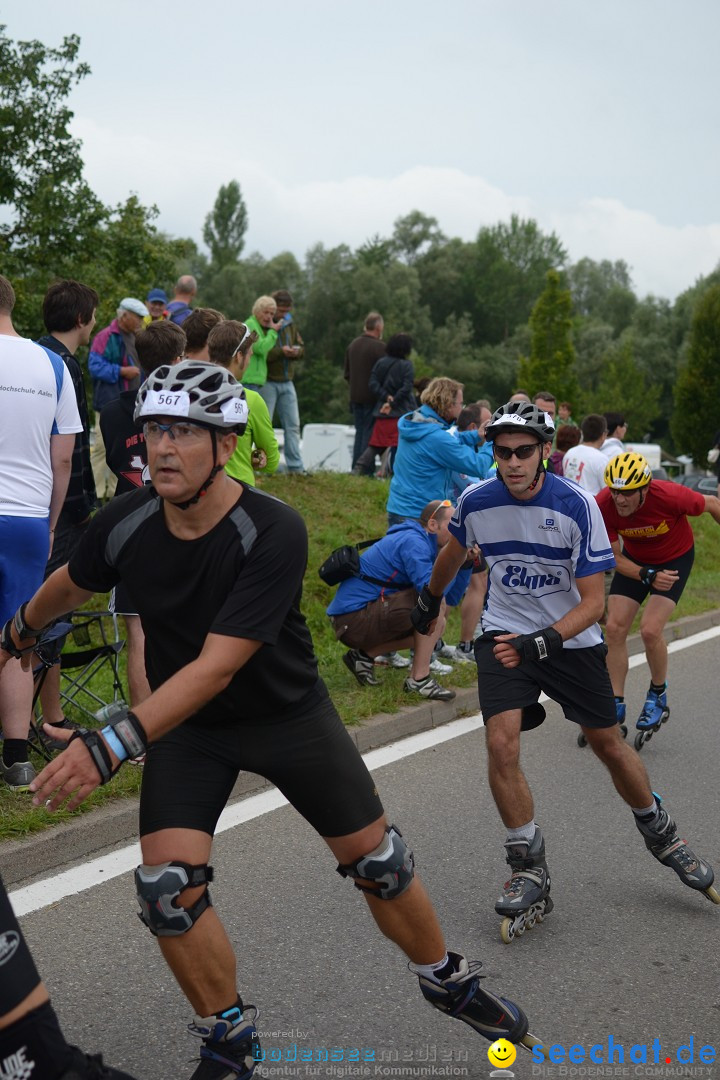 Bodensee Megathlon: Radolfzell am Bodensee, 29.07.2012