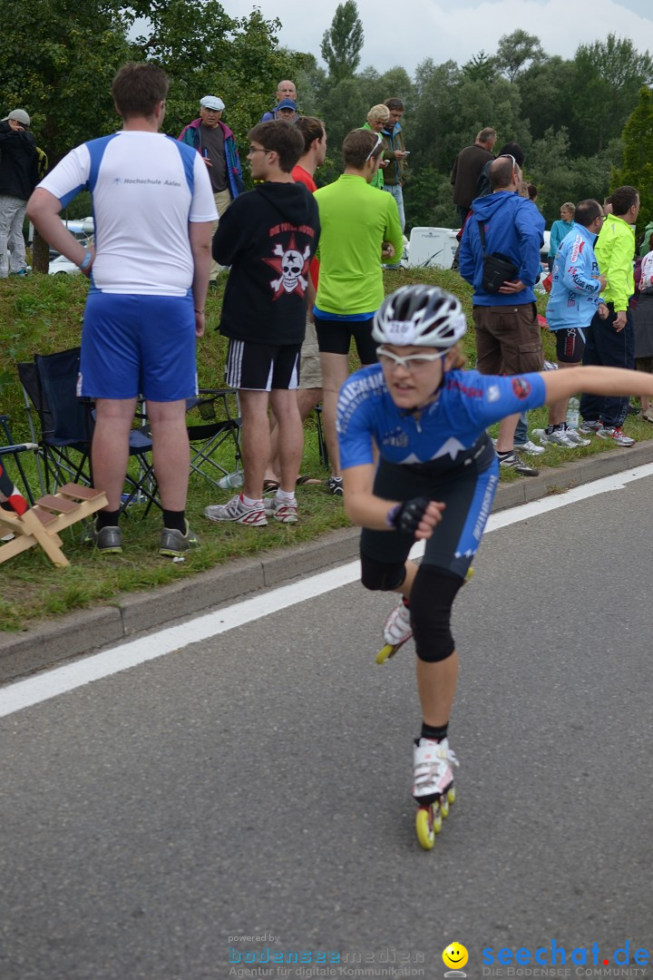 Bodensee Megathlon: Radolfzell am Bodensee, 29.07.2012