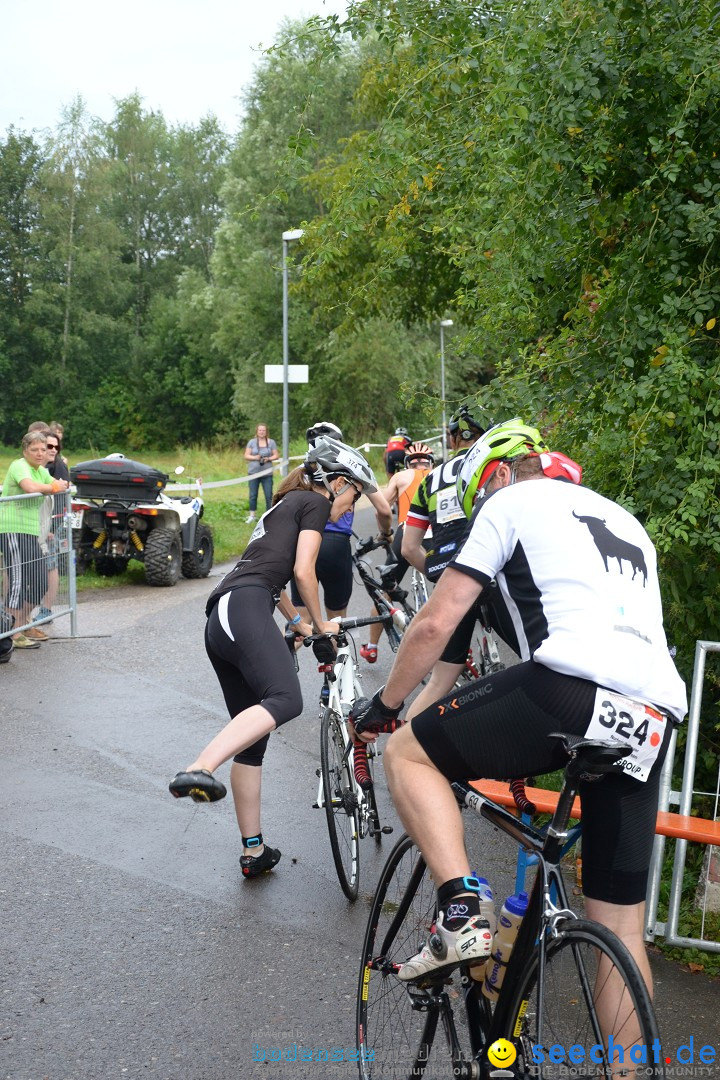 Bodensee Megathlon: Radolfzell am Bodensee, 29.07.2012