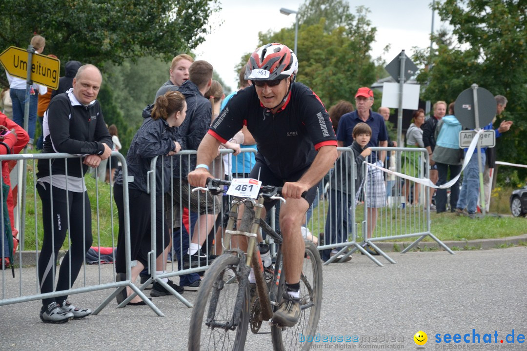 Bodensee Megathlon: Radolfzell am Bodensee, 29.07.2012