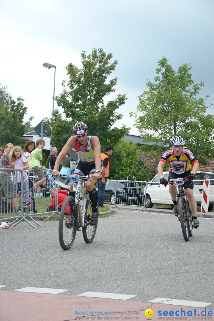 Bodensee Megathlon: Radolfzell am Bodensee, 29.07.2012