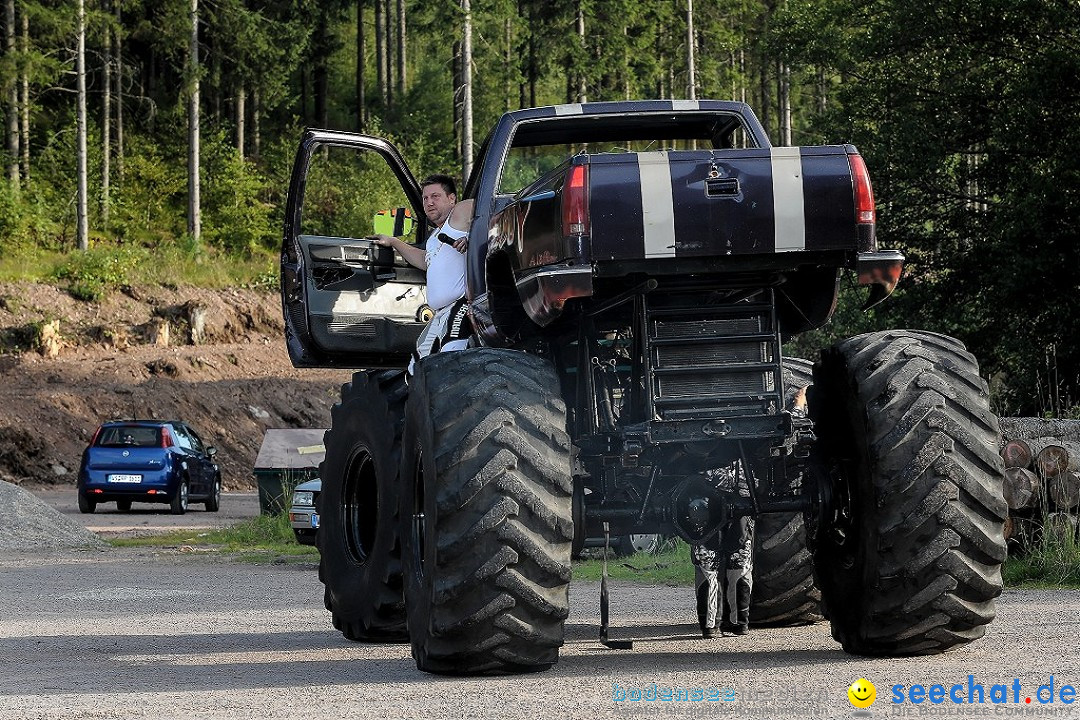 Monster Truck Show: Furtwangen, 03.08.2012
