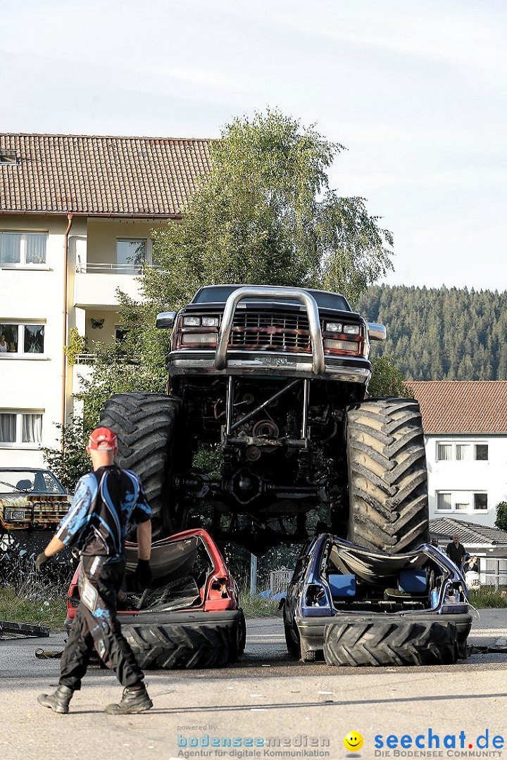Monster Truck Show: Furtwangen, 03.08.2012