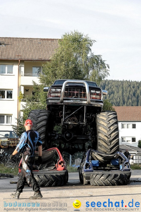 Monster Truck Show: Furtwangen, 03.08.2012