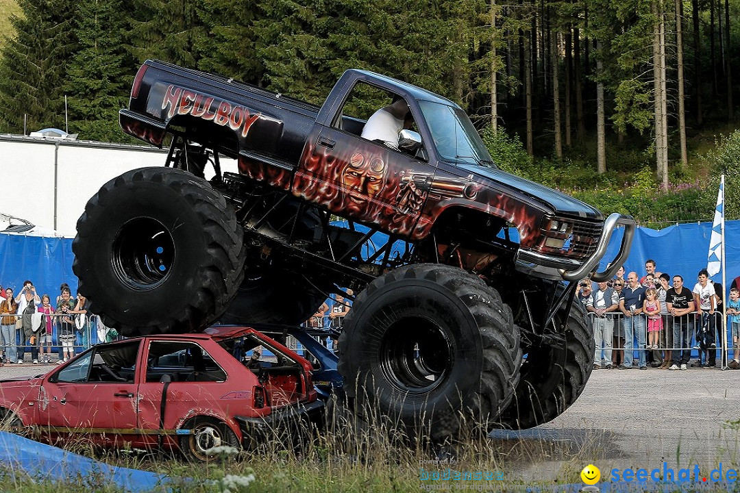 Monster Truck Show: Furtwangen, 03.08.2012