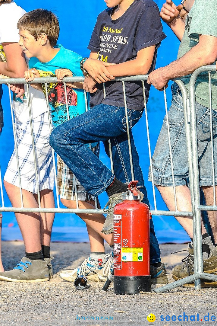 Monster Truck Show: Furtwangen, 03.08.2012