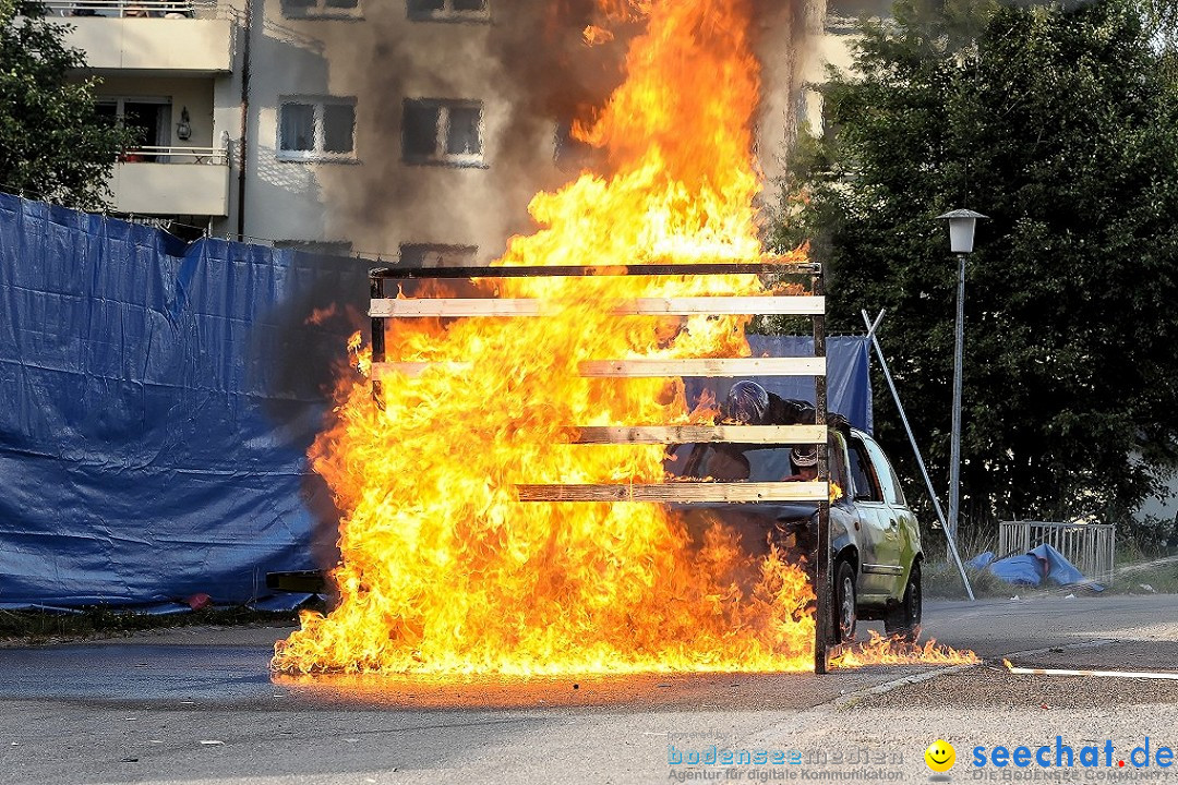 Monster Truck Show: Furtwangen, 03.08.2012