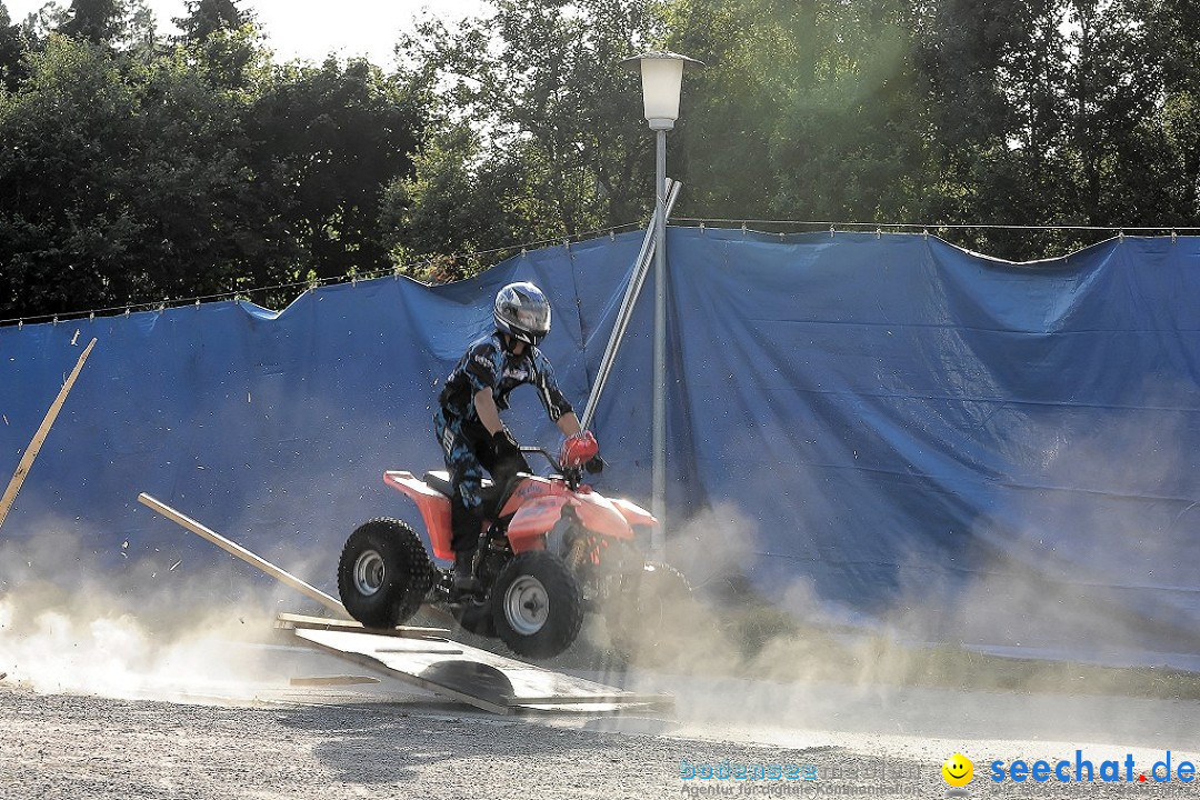Monster Truck Show: Furtwangen, 03.08.2012