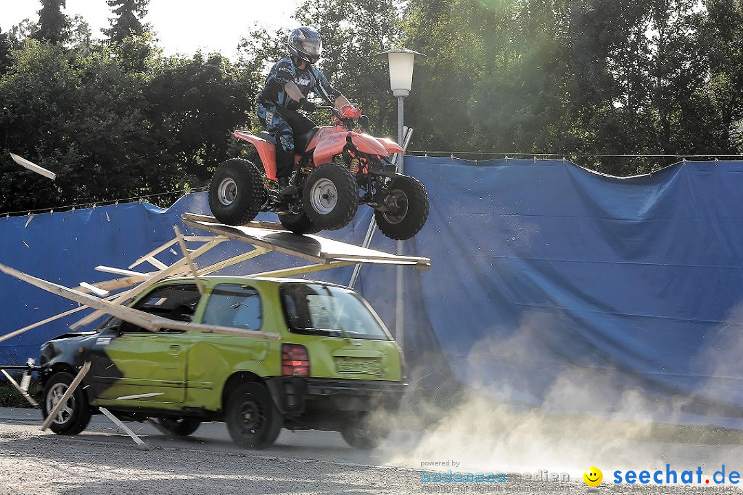 Monster Truck Show: Furtwangen, 03.08.2012