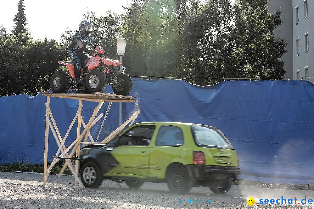 Monster Truck Show: Furtwangen, 03.08.2012