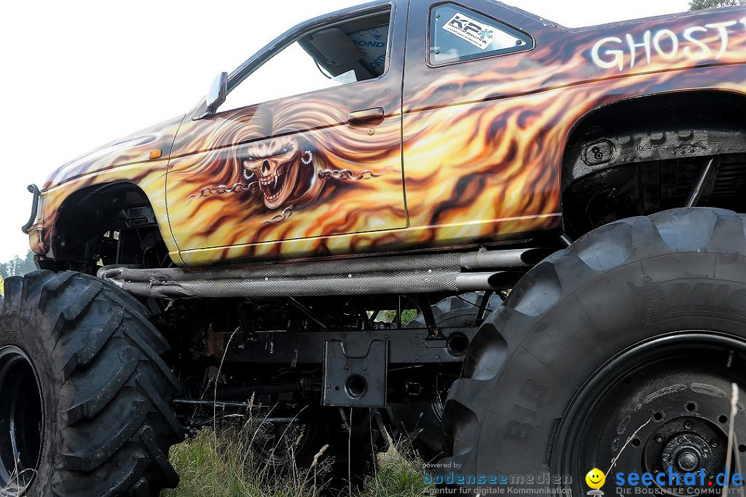 Monster Truck Show: Furtwangen, 03.08.2012