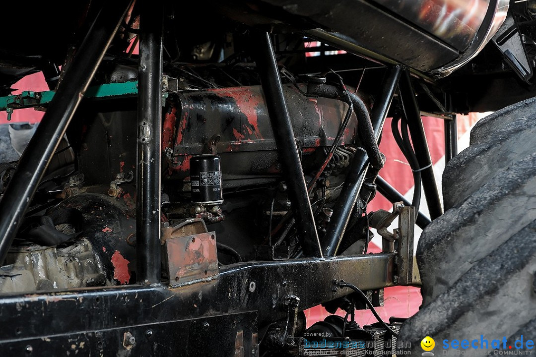 Monster Truck Show: Furtwangen, 03.08.2012