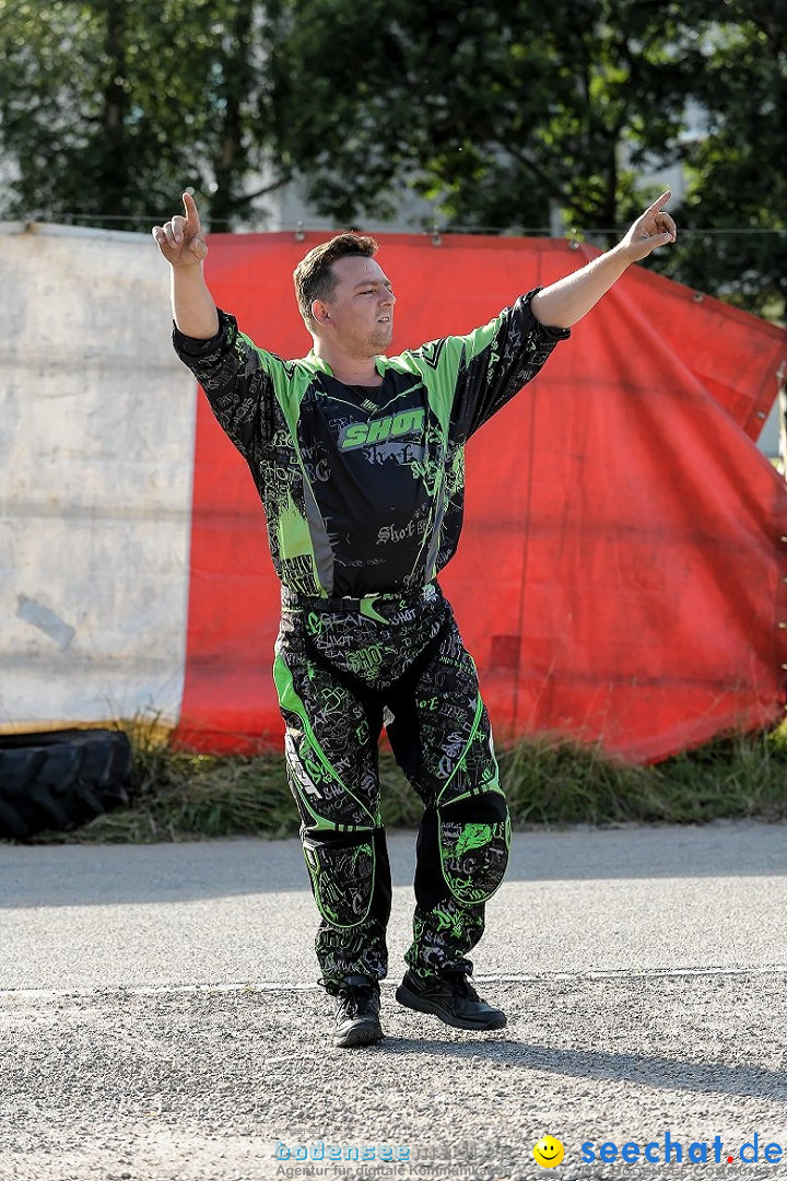 Monster Truck Show: Furtwangen, 03.08.2012