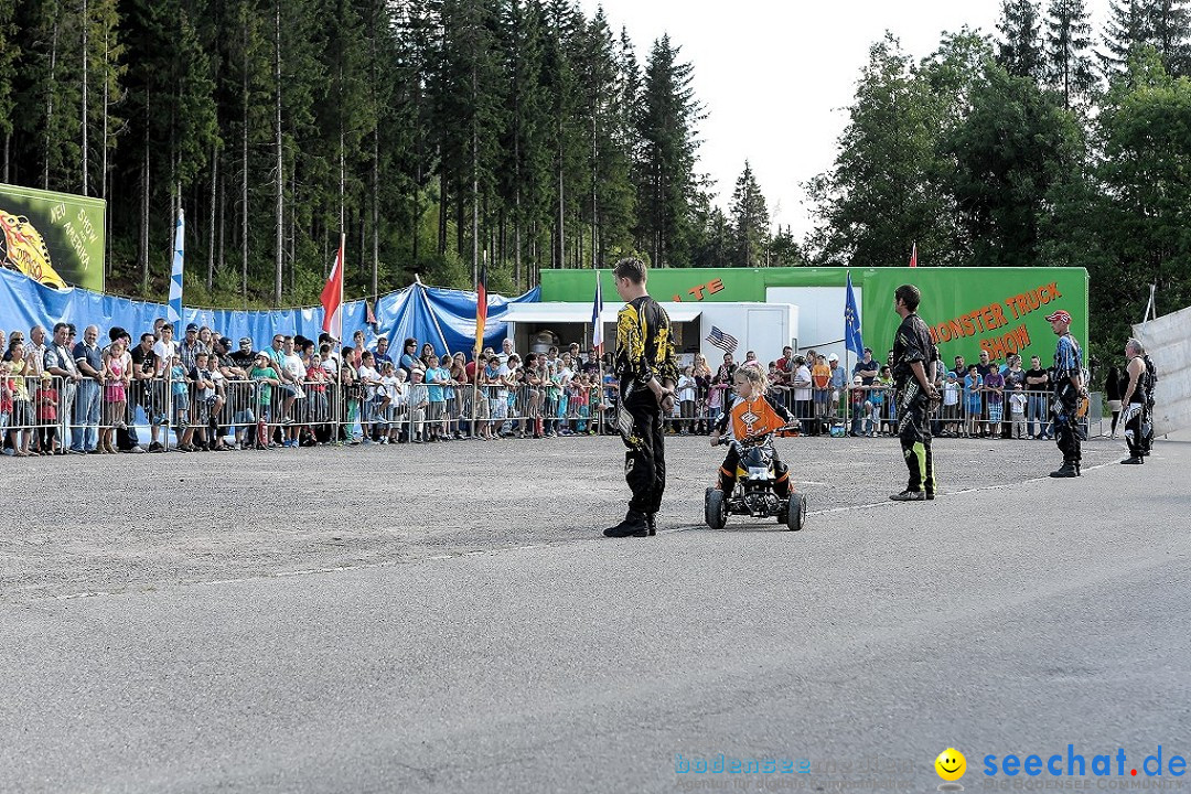Monster Truck Show: Furtwangen, 03.08.2012