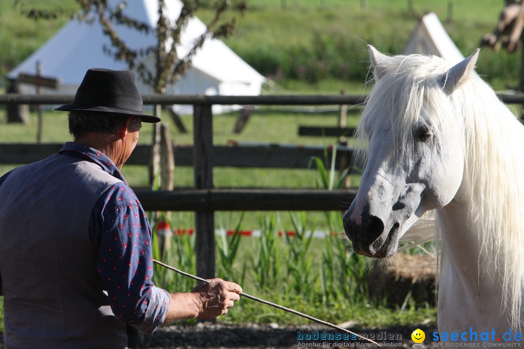 Hoffest auf der Criollo Ranch: Gailingen am Bodensee, 04.08.2012
