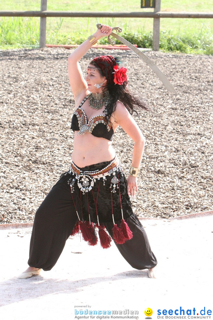 Hoffest auf der Criollo Ranch: Gailingen am Bodensee, 04.08.2012