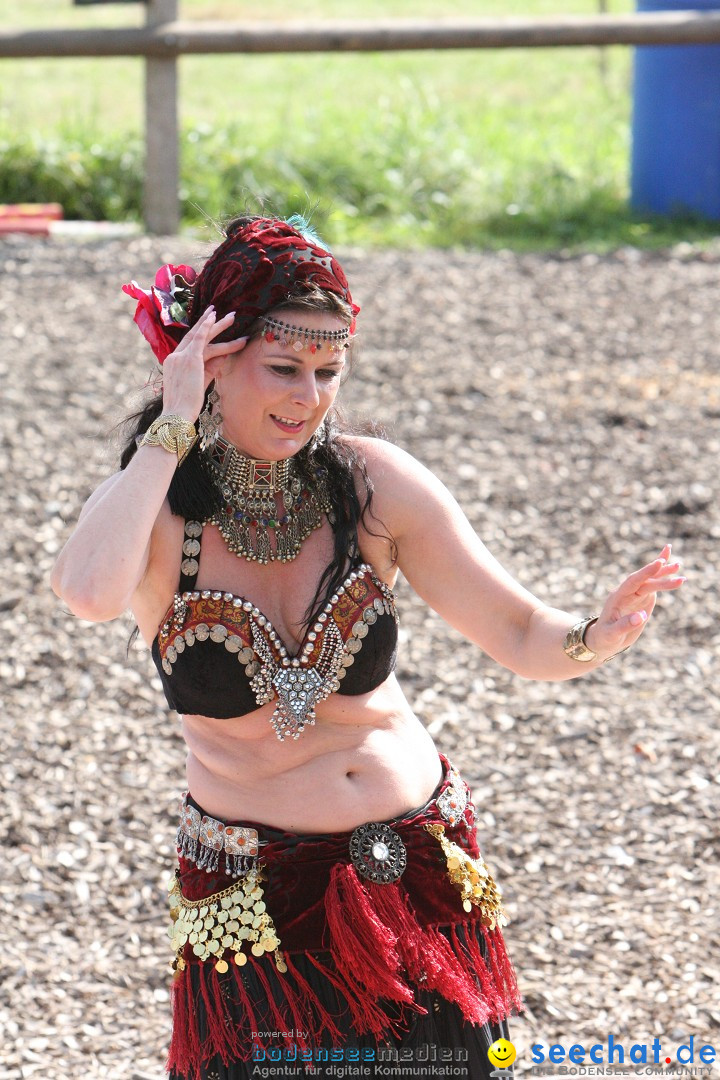 Hoffest auf der Criollo Ranch: Gailingen am Bodensee, 04.08.2012