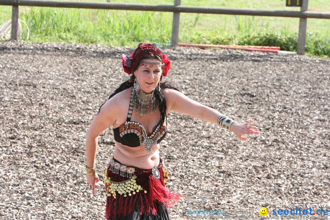 Hoffest auf der Criollo Ranch: Gailingen am Bodensee, 04.08.2012
