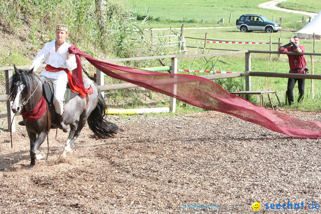 Hoffest auf der Criollo Ranch: Gailingen am Bodensee, 04.08.2012