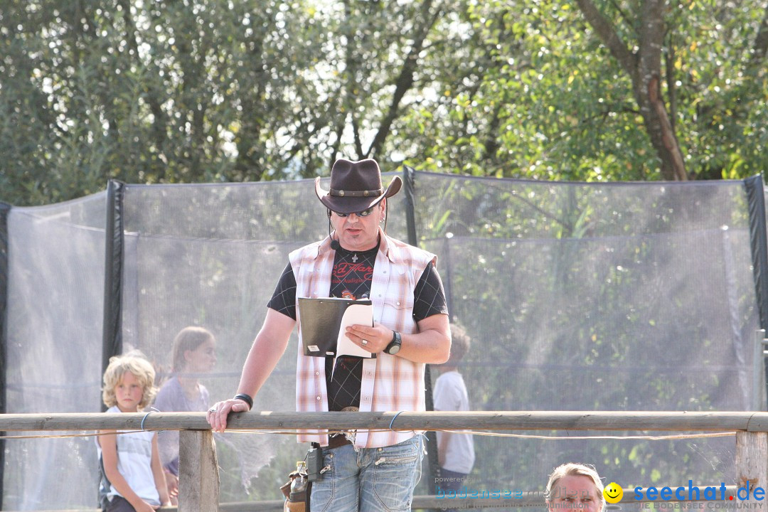 Hoffest auf der Criollo Ranch: Gailingen am Bodensee, 04.08.2012