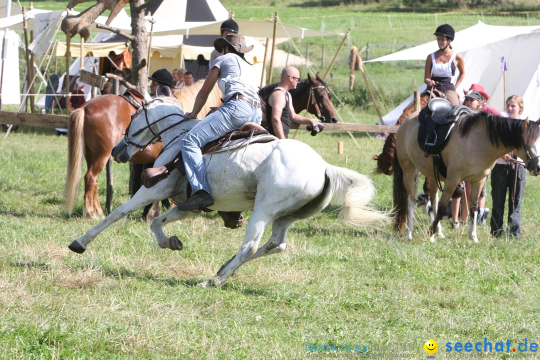 Hoffest auf der Criollo Ranch: Gailingen am Bodensee, 04.08.2012
