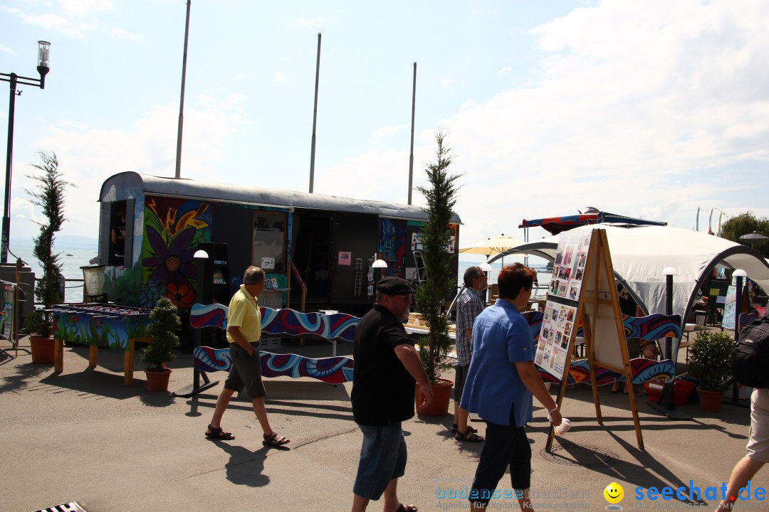 Kulturufer2012: Friedrichshafen am Bodensee, 04.08.2012