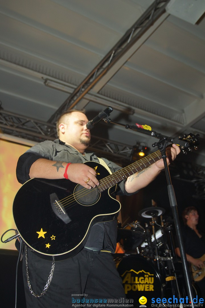 Partyschiff: Lederhosen und Dirndl: Friedrichshafen am Bodensee, 04.08.2012