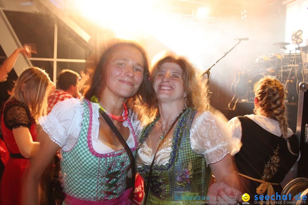 Partyschiff: Lederhosen und Dirndl: Friedrichshafen am Bodensee, 04.08.2012