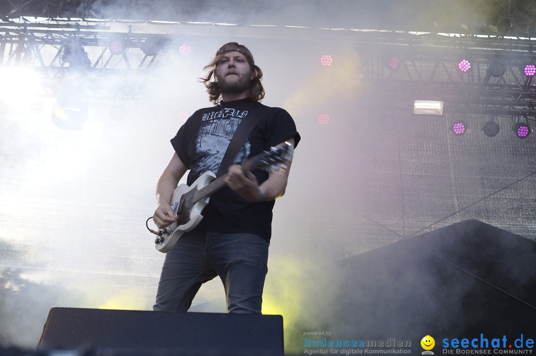 Mini-Rock-Festival 2012: Horb am Necker: 3.-4.08.2012