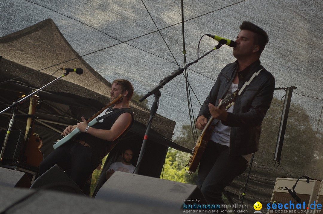 Mini-Rock-Festival 2012: Horb am Necker: 3.-4.08.2012