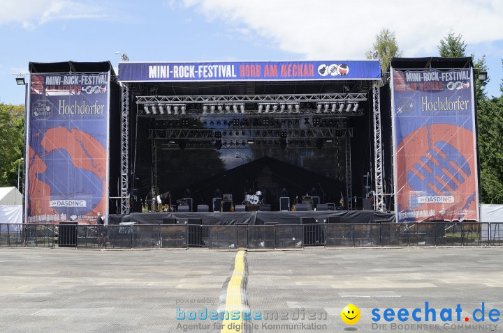 Mini-Rock-Festival 2012: Horb am Necker: 3.-4.08.2012