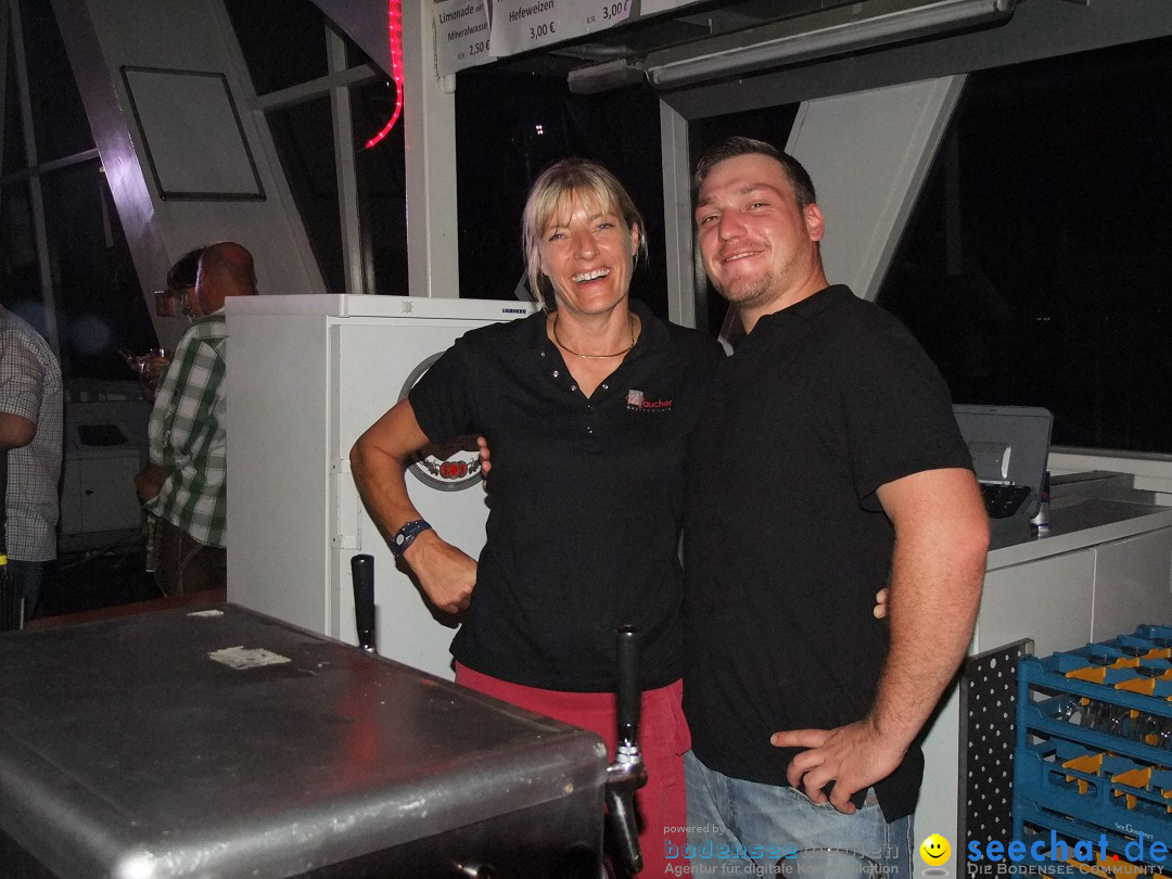Partyschiff: Lederhosen und Dirndl: Friedrichshafen am Bodensee, 04.08.2012