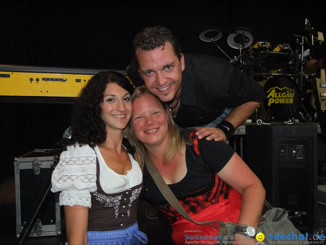 Partyschiff: Lederhosen und Dirndl: Friedrichshafen am Bodensee, 04.08.2012