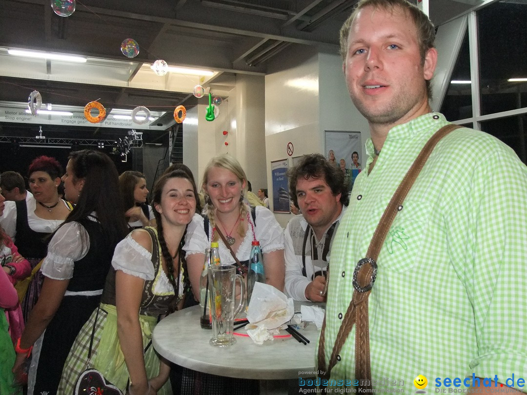 Partyschiff: Lederhosen und Dirndl: Friedrichshafen am Bodensee, 04.08.2012