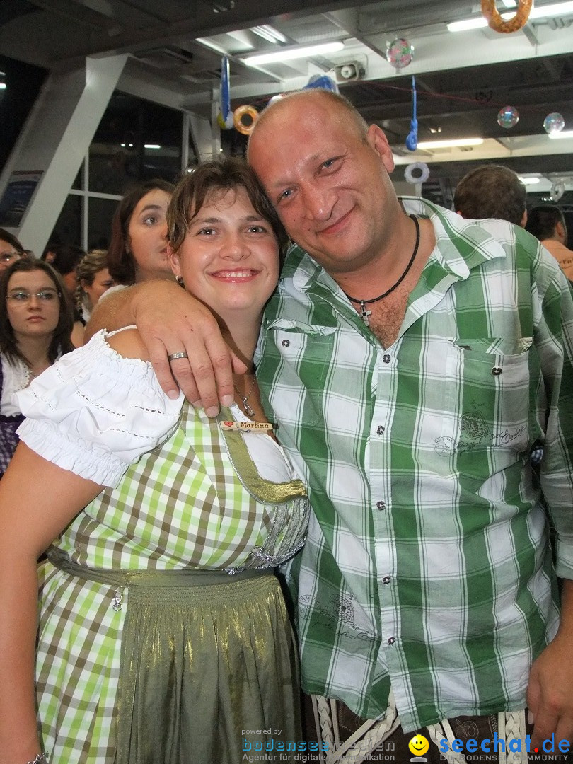 Partyschiff: Lederhosen und Dirndl: Friedrichshafen am Bodensee, 04.08.2012