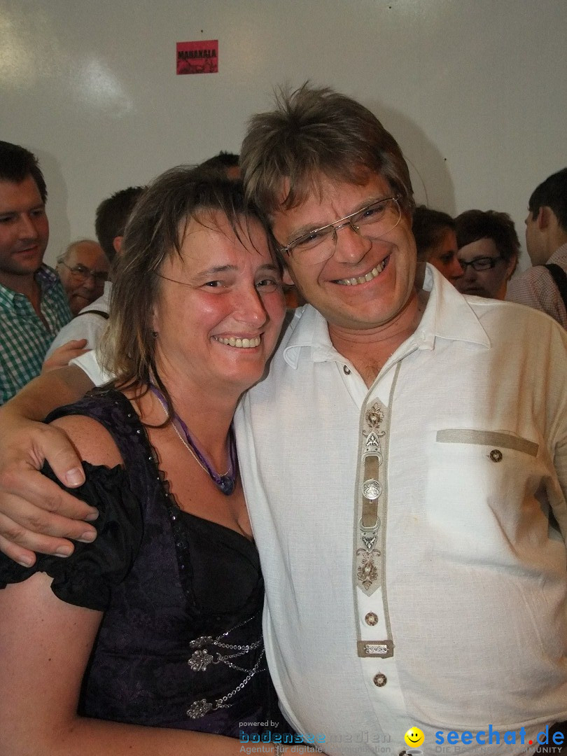 Partyschiff: Lederhosen und Dirndl: Friedrichshafen am Bodensee, 04.08.2012