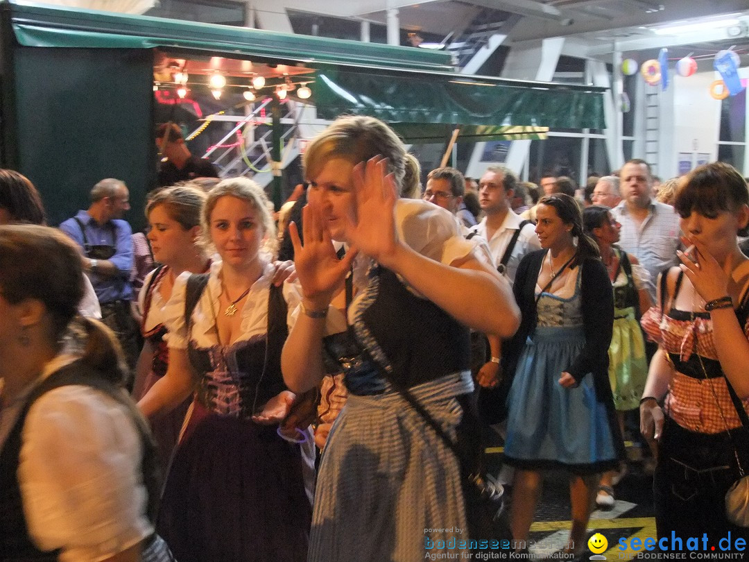 Partyschiff: Lederhosen und Dirndl: Friedrichshafen am Bodensee, 04.08.2012