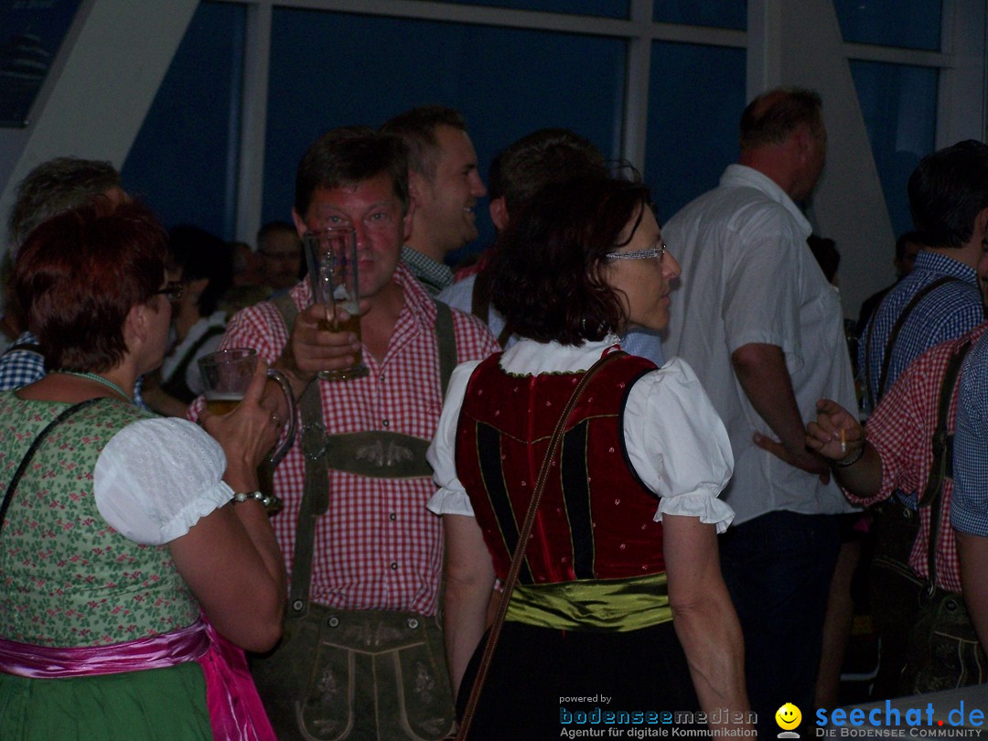 Partyschiff: Lederhosen und Dirndl: Friedrichshafen am Bodensee, 04.08.2012