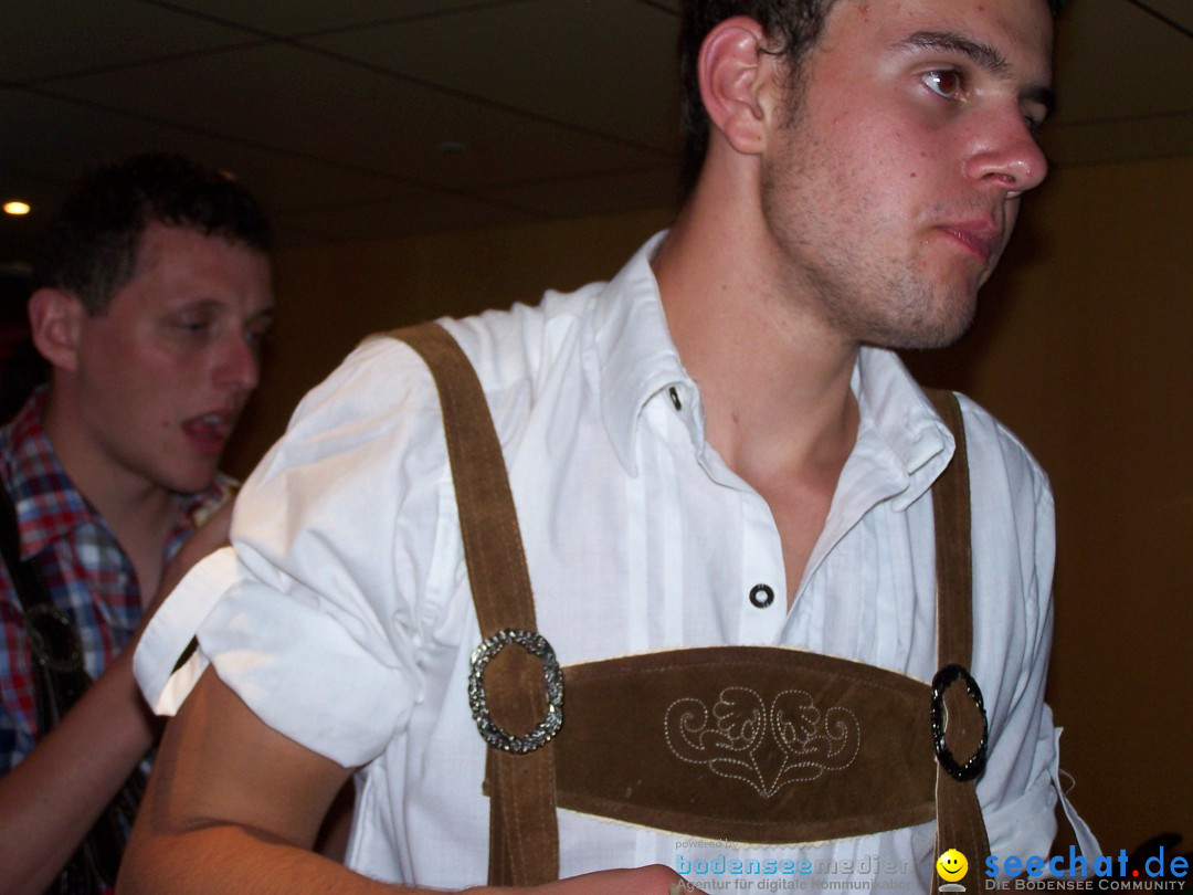 Partyschiff: Lederhosen und Dirndl: Friedrichshafen am Bodensee, 04.08.2012