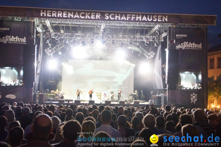 das festvial 2012 - Herrenacker: Schaffhausen, 08.08.2012