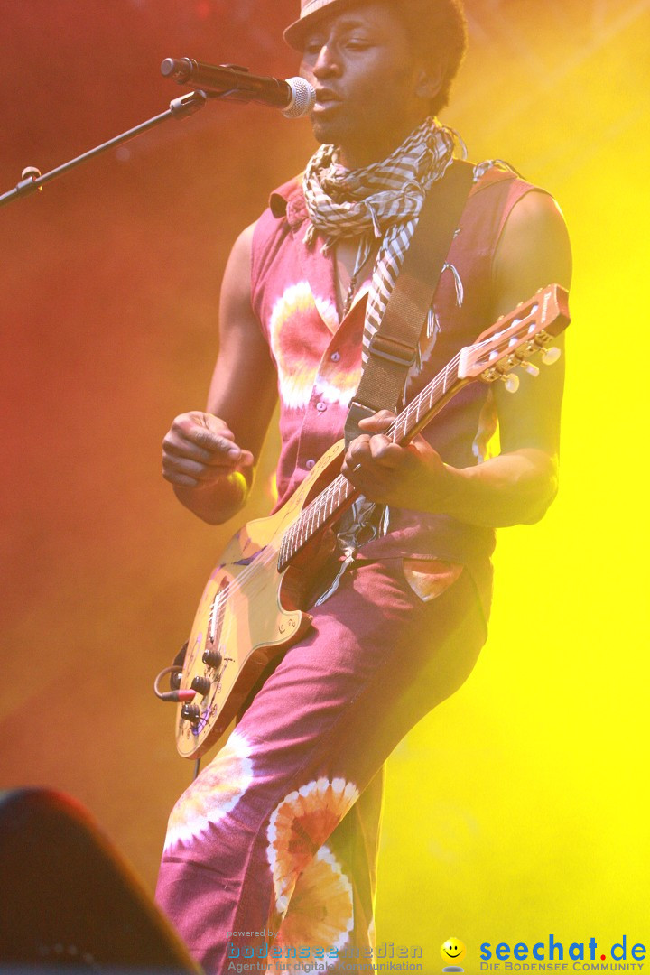 MELANIE FIONA - das festvial 2012: Schaffhausen, 10.08.2012