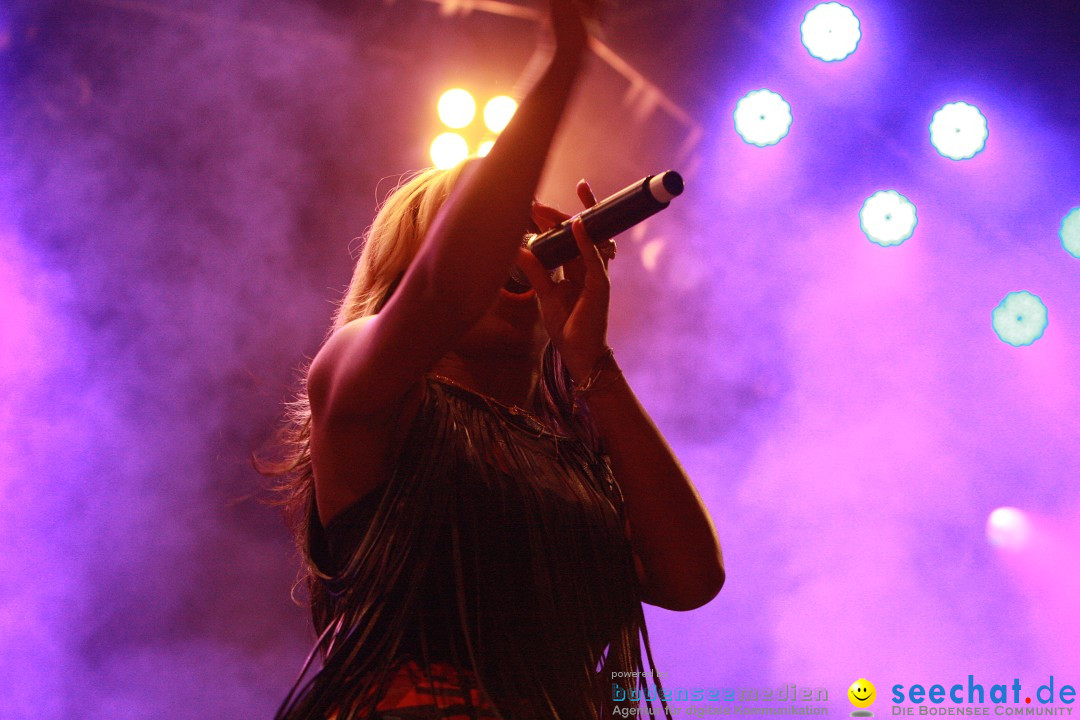 MELANIE FIONA - das festvial 2012: Schaffhausen, 10.08.2012