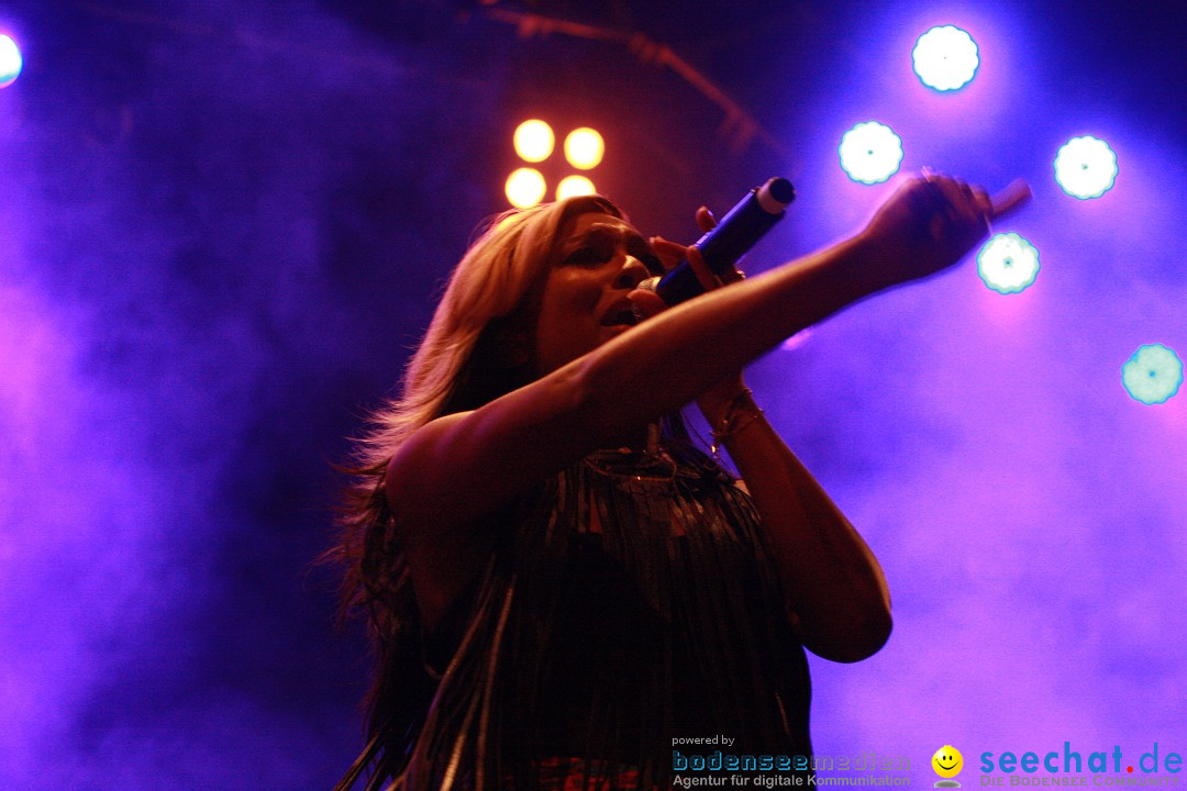 MELANIE FIONA - das festvial 2012: Schaffhausen, 10.08.2012